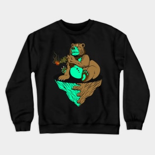 Smoke Trees Crewneck Sweatshirt